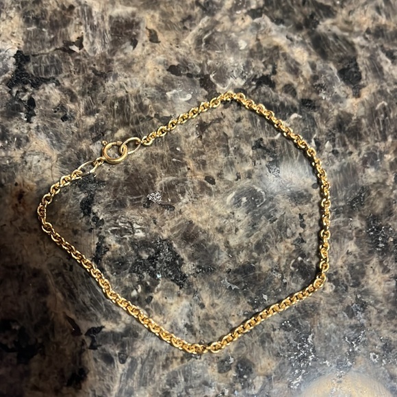 Hey June Circe gold filled bracelet, 7 inches, purchased & missed return window - Picture 4 of 7